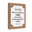 You Are Great Jeremiah - No Frame Print on Canvas-1647495646