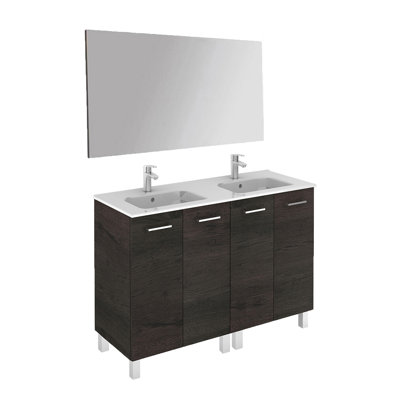 Logic 47.3'' W Double Vanity