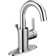 Precept Single-Hole Single-handle Bathroom Faucet with Drain Assembly