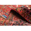 Tapis rouge Sarabi 7 pi 11 po x 11 pi 3 po