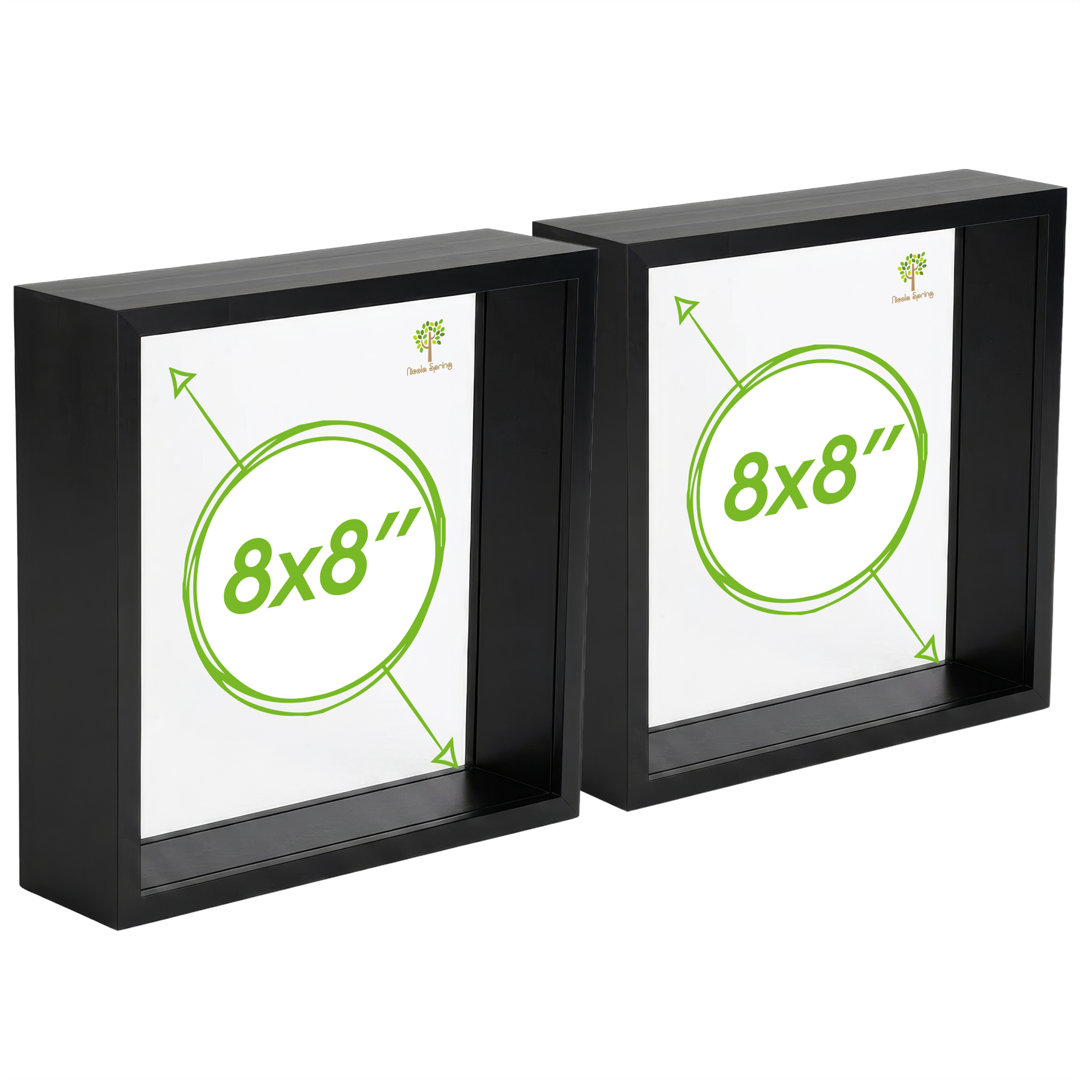 Nicola Spring - 3D Deep Box Photo Frames