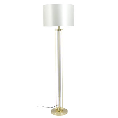 Krantz 160cm Traditional Floor & Table Lamp Set