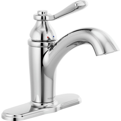 Elmhurst Single-handle Bathroom Faucet with Drain Assembly