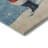 Premium Machine Washable Dockside AMF1807 Happy Santa Rug-687365045