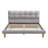 Modern Minimalist Bed Frame-954364728