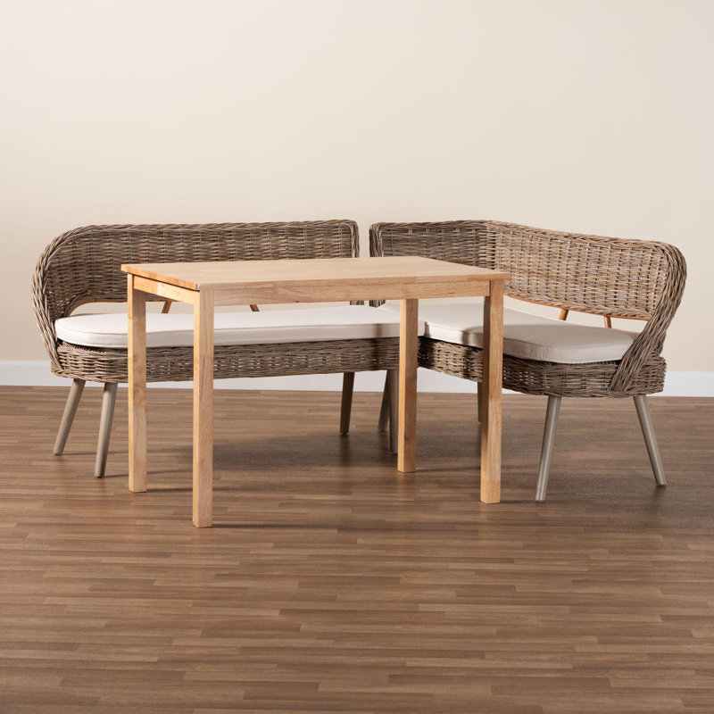 Ensemble de coin repas 3 pièces Chamniss