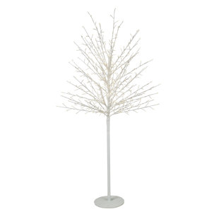 Micro Dot Tree with Warm White LED Lights