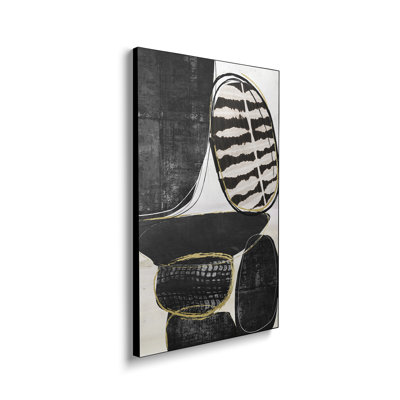 Steelpix Metal Canvas -  Rock Mountain By Nikki Chu Wall Art Print