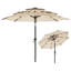 Parasol de marché solaire à 3 niveaux avec éclairage à bouton-poussoir-2102619098-2102619100