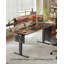Adjustable Metal Base Standing Desk-496975994-496975995