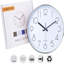 Horloge murale de 12 po Jomparis