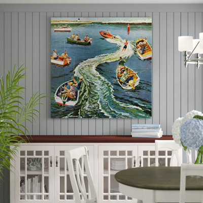 " Making a Wake " Acrylic Print