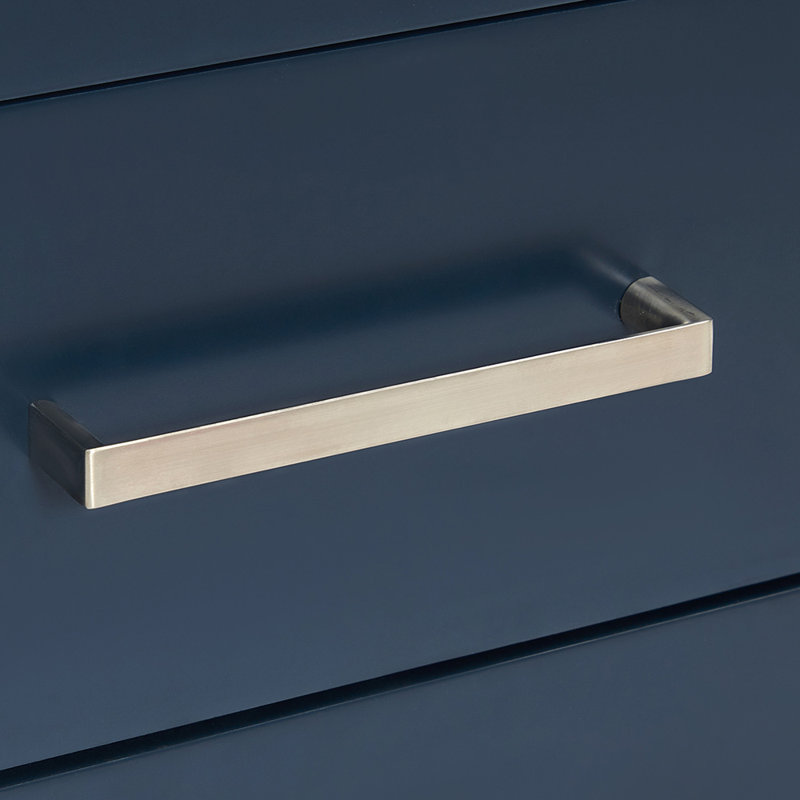 54'' W Single Bathroom Vanity Base, Midnight Blue