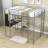 Waukee Steel Full Loft Bed with Build-In Desk with Built-In Ladder-773034771