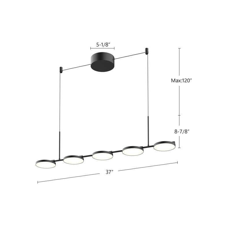Novel 5 - Light LED Pendant