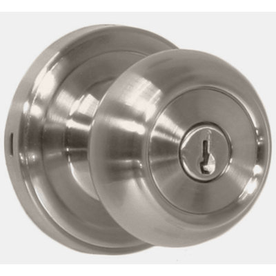 Savannah Keyed (Entry) Round Knob