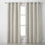 Nalaiyah Velvet Chenille Eyelet Curtains-1315062716-1315062695