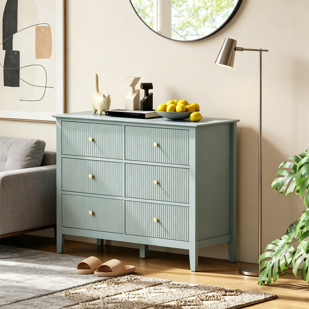 6 Drawer Chest of Drawers