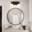 Éclairage pour meuble-lavabo à 2 lumières DEL-271570421