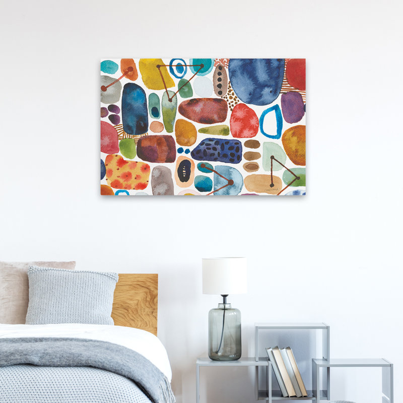 Abstract - Alchemy II Rotated Crop, 24" H x 36" W