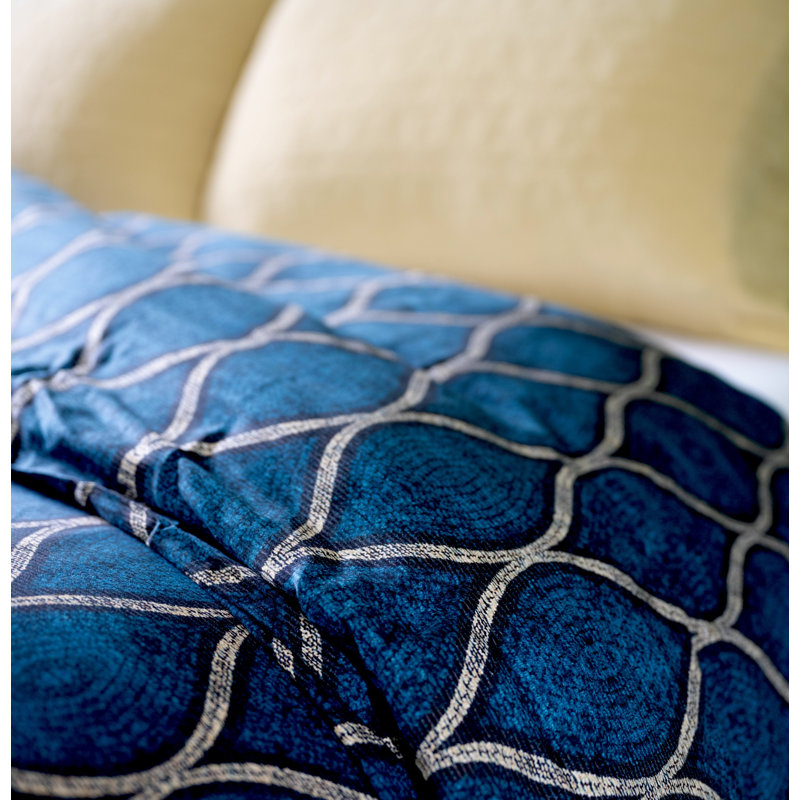 Etavonni Home Jadila, Twin Comforter + 1 Standard Sham