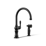 Artifacts® Bar Faucet with Swing Spout and BerrySoft™, MasterClean™, and ProMotion™