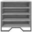 12 Pair Shoe Storage Cabinet-2081637952