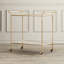 Oxendine Metal Bar Cart