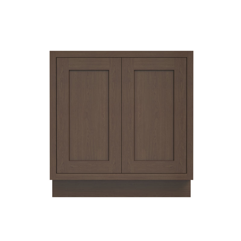 Armoire de cuisine pleine hauteur prête à assembler l 33 po x H 34,5 po x P 25 po CASAINC, W33"x H34.5"