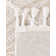 Longmeadow Geometric Ivory/White Machine Woven Polyester Area Rug