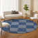 Machine Washable Indoor/Outdoor Buster ACN2345 Geometric Rug