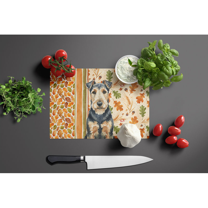Planche à découper Welsh Terrier