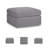 Byer Oversized Accent Ottoman