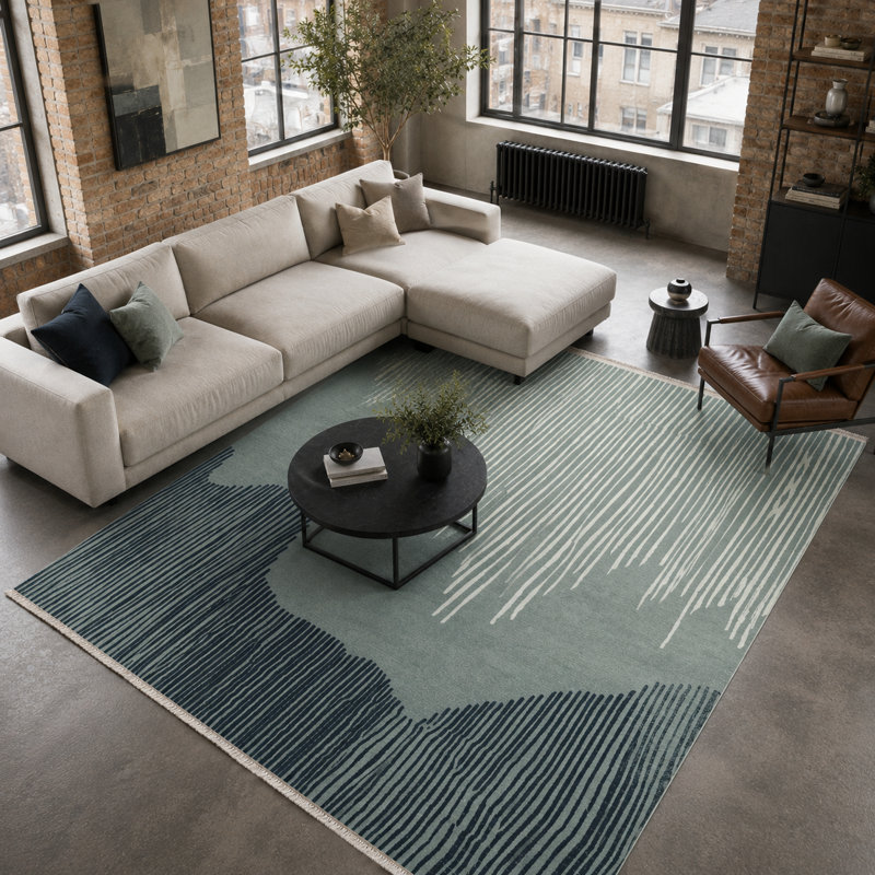 Area Rug, 60 x 100 cm