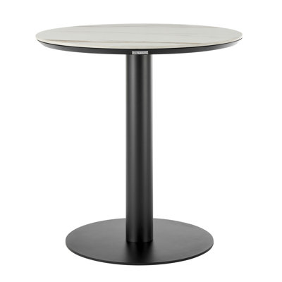 Table de bar d'extérieur en pierre frittée Jazmin