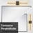 28" 2-Pack Modern LED Wall Sconces