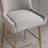 Elian Upholstered Velvet Bar Stool-106528974