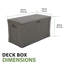 Heavy-Duty 435L Resin Storage Box-36247714