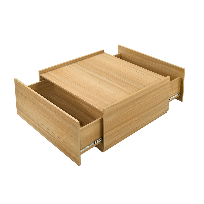 Table basse 1pc Natural Finish, Naturel