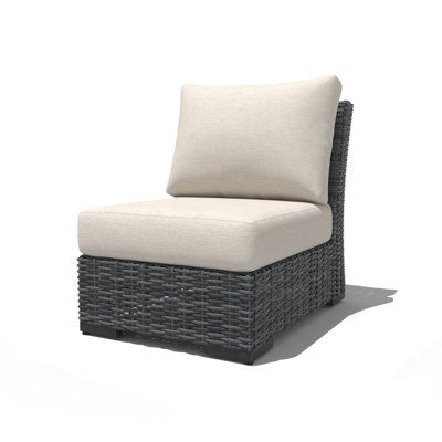 Eloisa Wicker 11 - Person Patio Conversation Set with Cushions