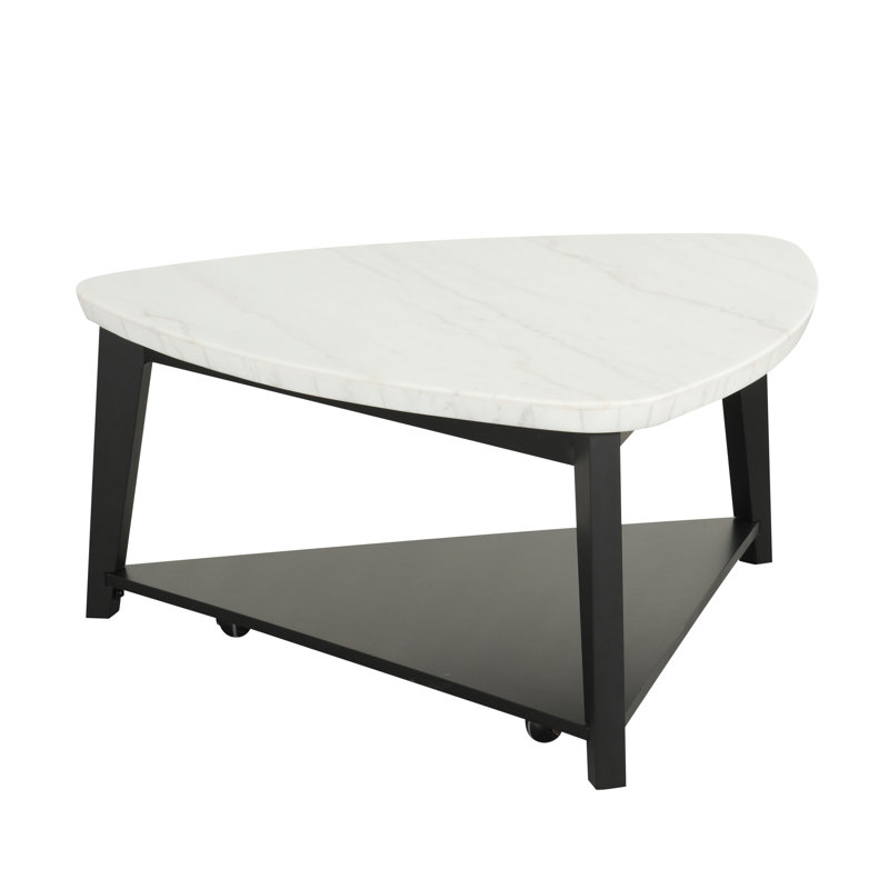 Horrocks Marble Triangle Coffee Table