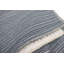 Rectangle Cohan Oriental Power Loom Polyester Machine Washable Area Rug in Blue/Brown-1416271512