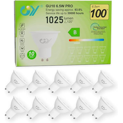 6.5 W PAR16 GU10/Bi-pin LED Smart Bulb
