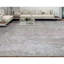 Tapis gris / blanc noué à la main de haute qualité-69961754