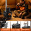 Rectangle Wood Burning Smokeless Fire Pit