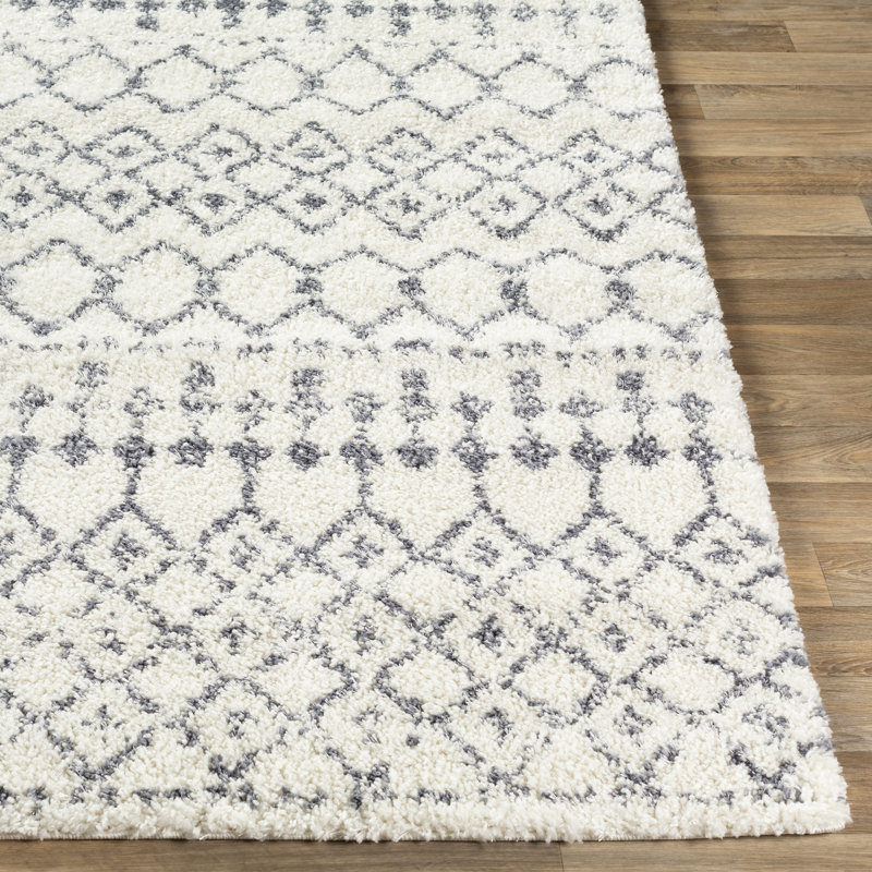Shiloh Geometric Indoor Rug, Round 6'7"