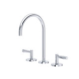 Amahle Widespread Lavatory Faucet with C-Spout