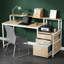 Bureau d'écriture, bureau, bureau d'ordinateur avec tiroirs