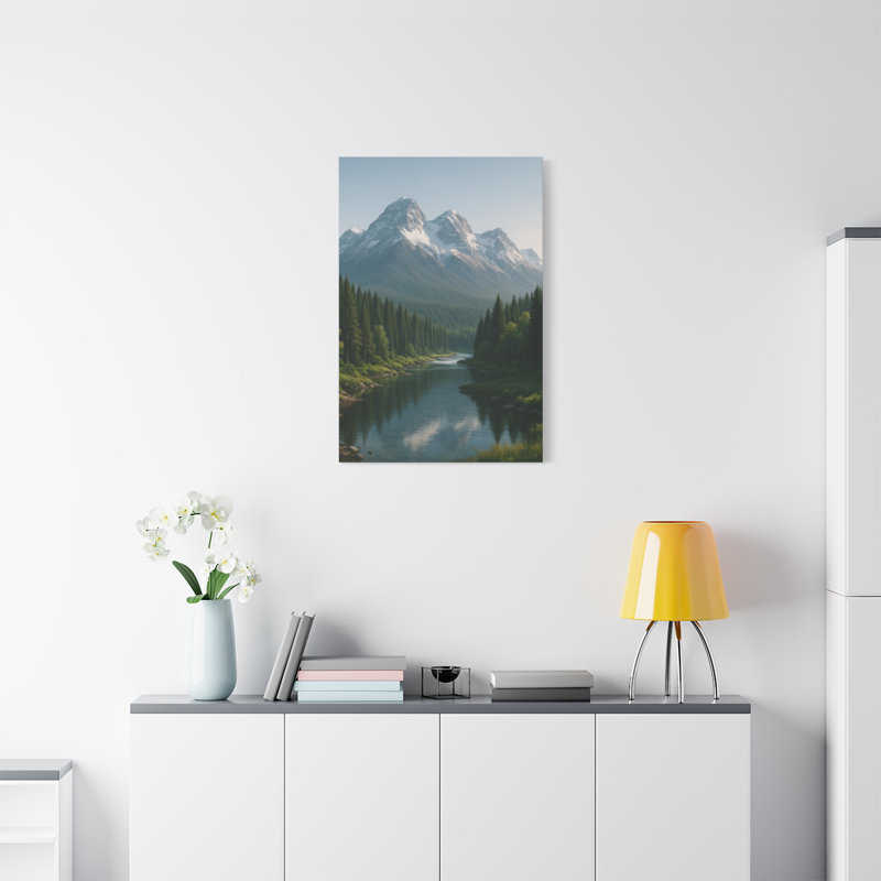 Apel Single Picture Frame Print on Canvas, 91.44 cm H x 60.96 cm W