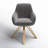Brilliana Velvet Swivel Accent Chair-1012578885-1012578882